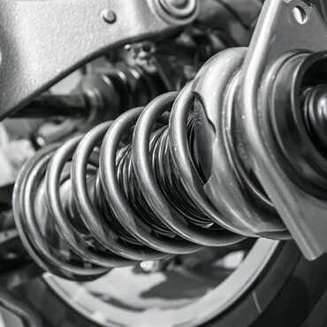 Suspension & Steering: Shocks, struts, control arms, and steering components.