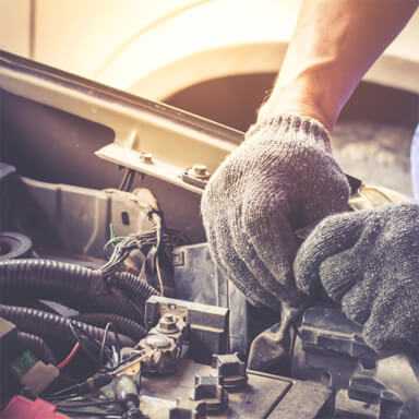 Electrical: Alternator, starter, and battery testing and replacements.